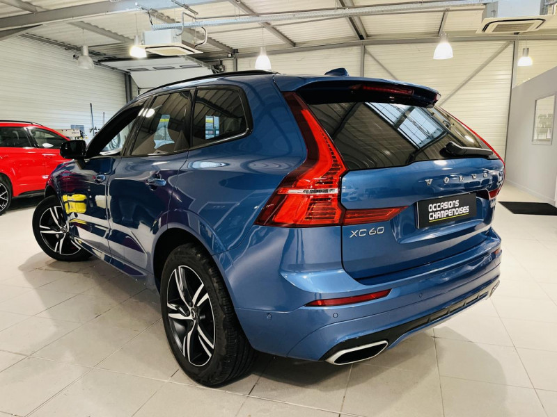 Photo 21 de l'offre de VOLVO XC60  B5 AWD 235 ch Geartronic 8 R-Design à 35990€ chez Occasions Champenoises