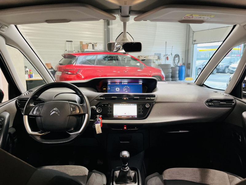 Photo 3 de l'offre de CITROEN GRAND C4 SPACETOURER BlueHDi 130 S&S BVM6 Feel à 13990€ chez Occasions Champenoises