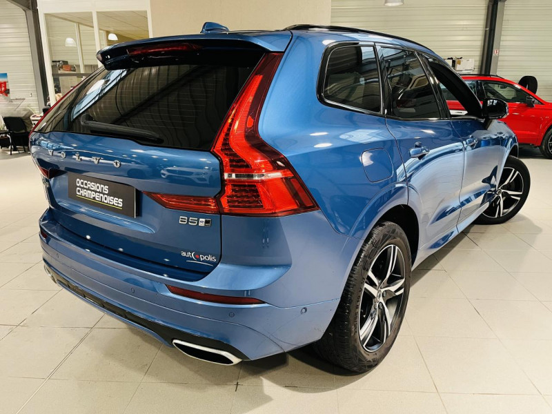 Photo 23 de l'offre de VOLVO XC60  B5 AWD 235 ch Geartronic 8 R-Design à 35990€ chez Occasions Champenoises