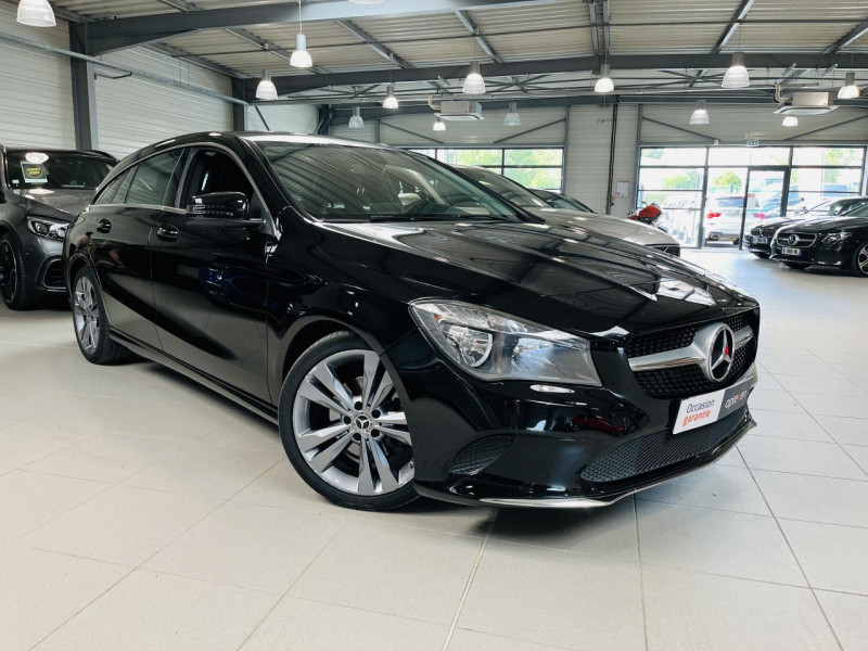 Mercedes-Benz CLA SHOOTING BRAKE  180 d 7-G DCT Inspiration DIESEL NACHTSCHWARZ - UNILACK Occasion à vendre