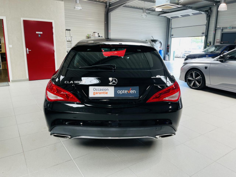 Photo 16 de l'offre de MERCEDES-BENZ CLA SHOOTING BRAKE  180 d 7-G DCT Inspiration à 18490€ chez Occasions Champenoises