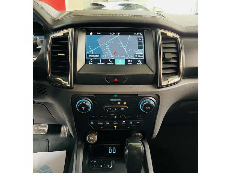 Photo 6 de l'offre de FORD RANGER DOUBLE CABINE  3.2 TDCi 200 4X4 BVA6 WILDTRAK à 30990€ chez Occasions Champenoises