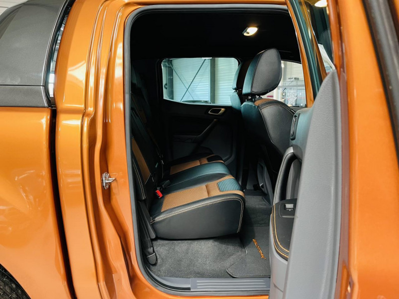 Photo 14 de l'offre de FORD RANGER DOUBLE CABINE  3.2 TDCi 200 4X4 BVA6 WILDTRAK à 30990€ chez Occasions Champenoises