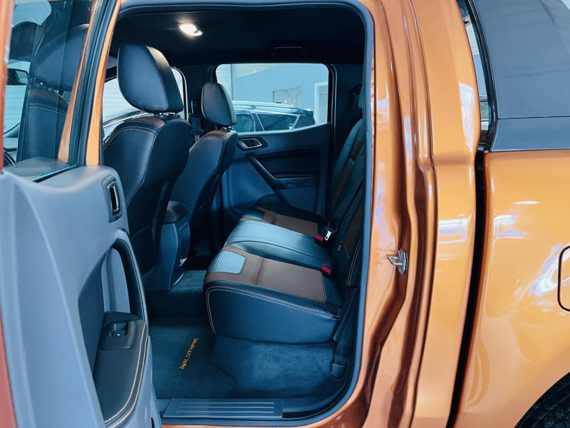 Photo 12 de l'offre de FORD RANGER DOUBLE CABINE  3.2 TDCi 200 4X4 BVA6 WILDTRAK à 30990€ chez Occasions Champenoises