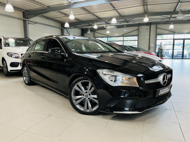 Photo 1 de l'offre de MERCEDES-BENZ CLA SHOOTING BRAKE  180 d 7-G DCT Inspiration à 18490€ chez Occasions Champenoises