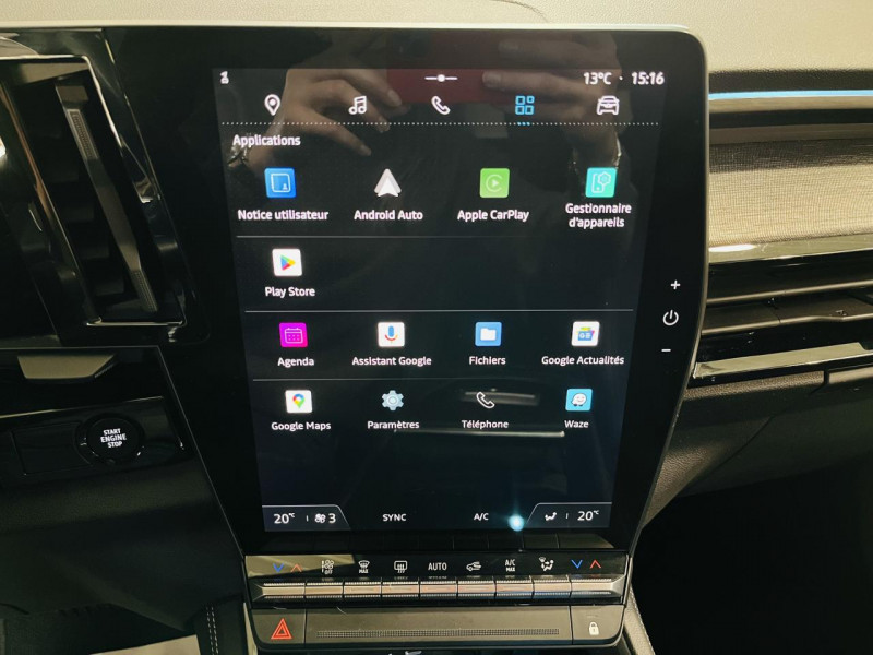 Photo 7 de l'offre de RENAULT AUSTRAL E-Tech hybrid 200 Techno à 25990€ chez Occasions Champenoises