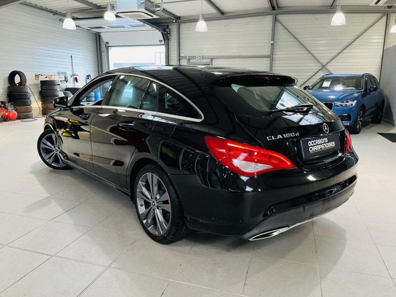 Photo 15 de l'offre de MERCEDES-BENZ CLA SHOOTING BRAKE  180 d 7-G DCT Inspiration à 18490€ chez Occasions Champenoises