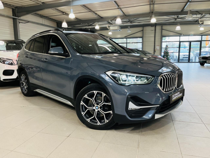 Bmw X1  sDrive 18d 150 ch BVA8 F48 LCI xLine DIESEL STORM BAY METALLIC Occasion à vendre