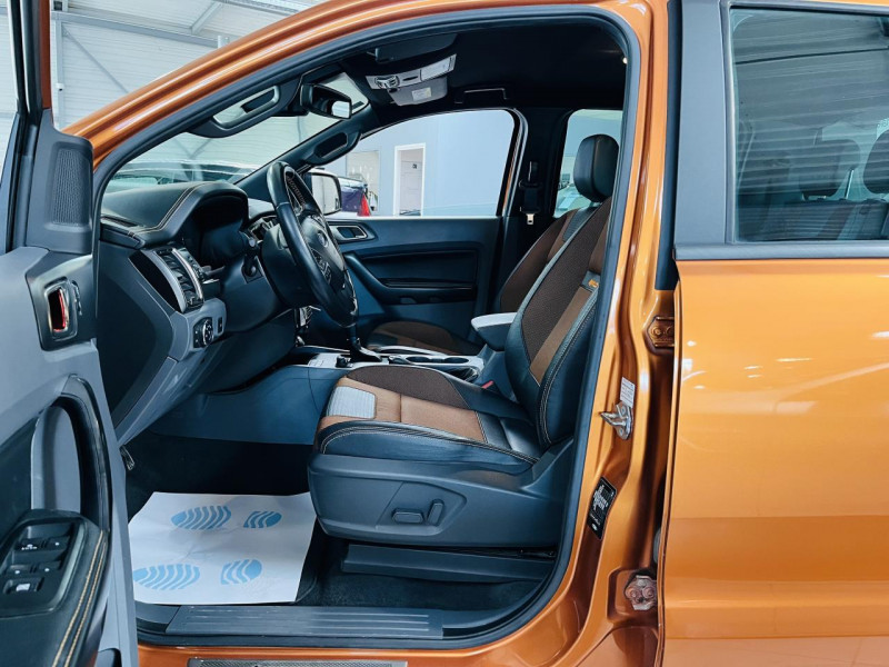 Photo 10 de l'offre de FORD RANGER DOUBLE CABINE  3.2 TDCi 200 4X4 BVA6 WILDTRAK à 30990€ chez Occasions Champenoises