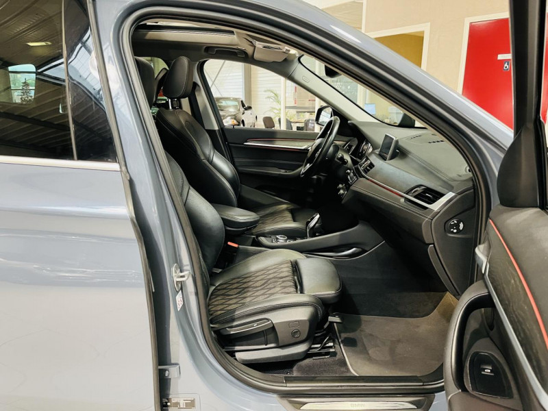 Photo 16 de l'offre de BMW X1  sDrive 18d 150 ch BVA8 F48 LCI xLine à 24990€ chez Occasions Champenoises