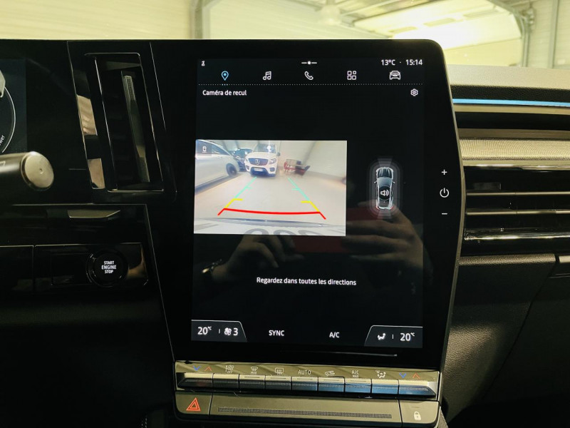Photo 8 de l'offre de RENAULT AUSTRAL E-Tech hybrid 200 Techno à 25990€ chez Occasions Champenoises