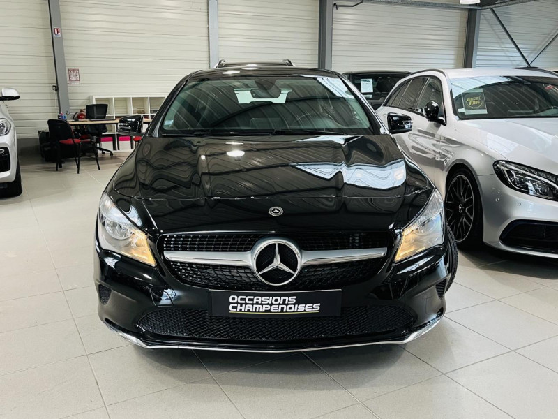 Photo 2 de l'offre de MERCEDES-BENZ CLA SHOOTING BRAKE  180 d 7-G DCT Inspiration à 18490€ chez Occasions Champenoises