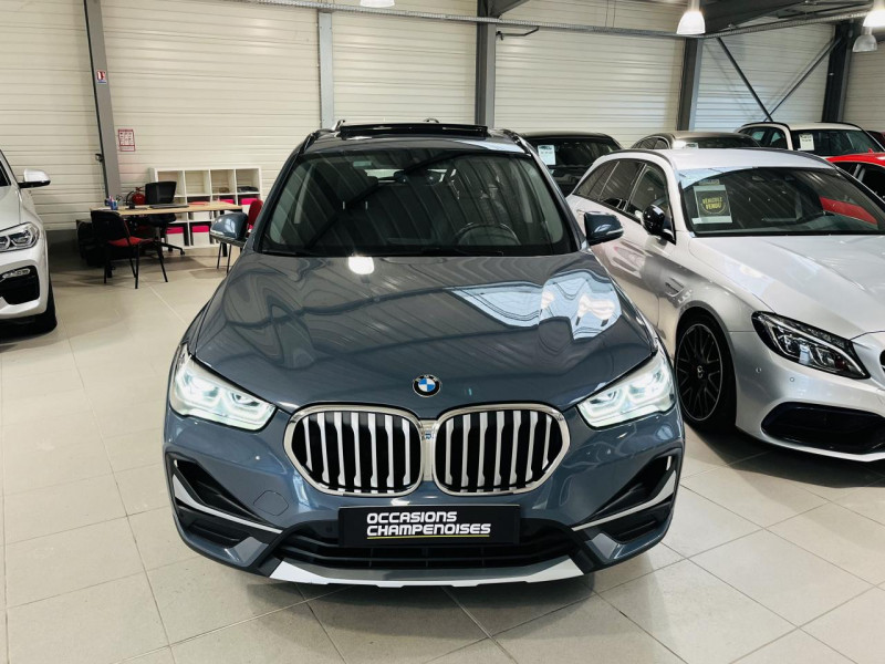Photo 3 de l'offre de BMW X1  sDrive 18d 150 ch BVA8 F48 LCI xLine à 24990€ chez Occasions Champenoises