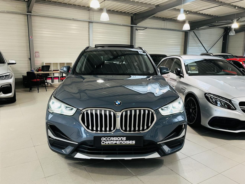 Photo 2 de l'offre de BMW X1  sDrive 18d 150 ch BVA8 F48 LCI xLine à 24990€ chez Occasions Champenoises