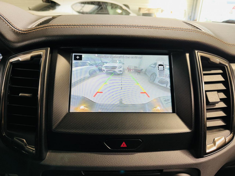 Photo 7 de l'offre de FORD RANGER DOUBLE CABINE  3.2 TDCi 200 4X4 BVA6 WILDTRAK à 30990€ chez Occasions Champenoises