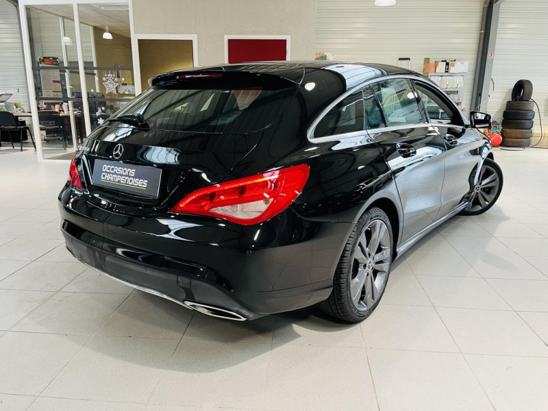 Photo 17 de l'offre de MERCEDES-BENZ CLA SHOOTING BRAKE  180 d 7-G DCT Inspiration à 18490€ chez Occasions Champenoises