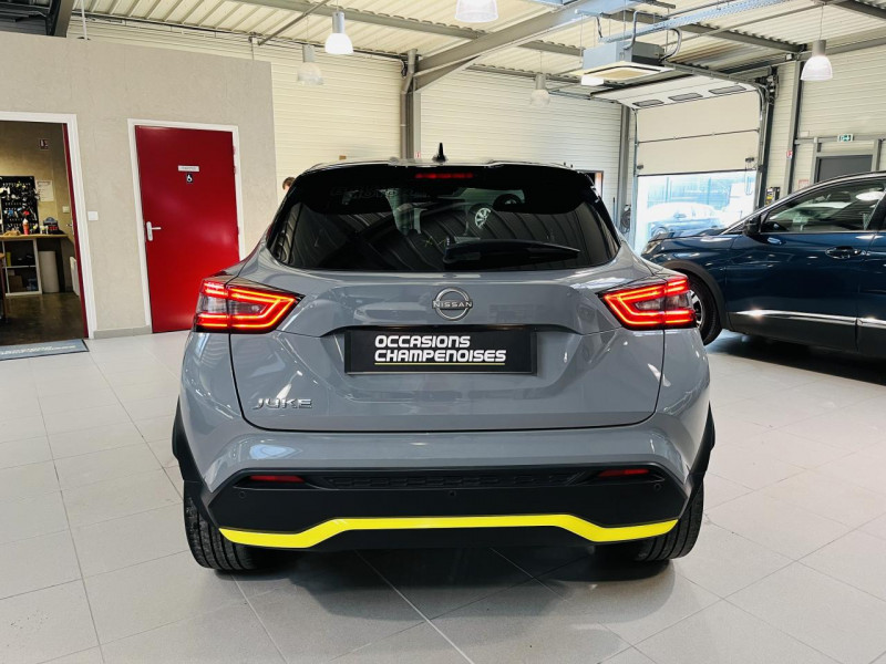 Photo 18 de l'offre de NISSAN JUKE DIG-T 114 Série limitée Kiiro à 13990€ chez Occasions Champenoises