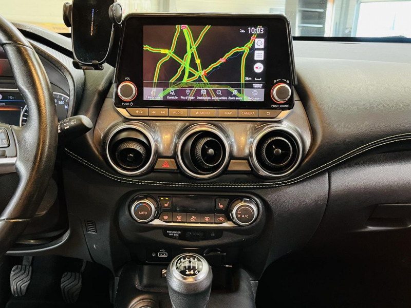 Photo 6 de l'offre de NISSAN JUKE DIG-T 114 Série limitée Kiiro à 13990€ chez Occasions Champenoises