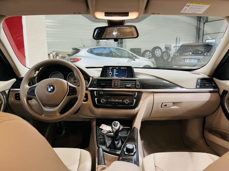 Photo 3 de l'offre de BMW SERIE 3  320d 184 ch F30 Modern à 16490€ chez Occasions Champenoises