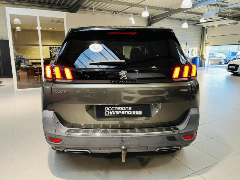 Photo 25 de l'offre de PEUGEOT 5008  1.6 THP 165ch S&S EAT6 GT Line à 15990€ chez Occasions Champenoises