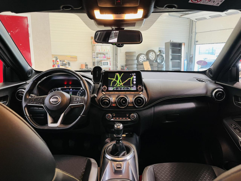 Photo 3 de l'offre de NISSAN JUKE DIG-T 114 Série limitée Kiiro à 13990€ chez Occasions Champenoises