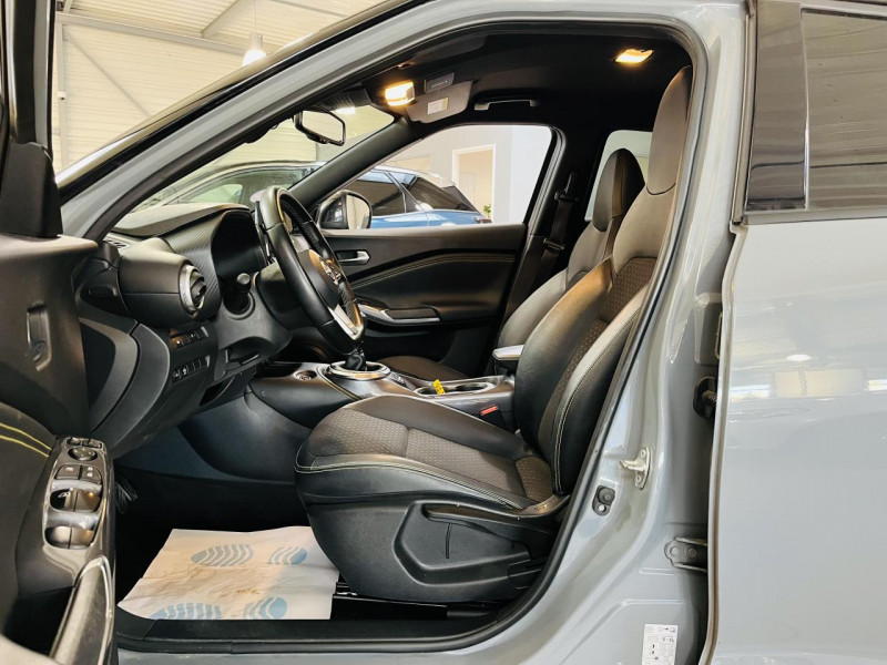 Photo 10 de l'offre de NISSAN JUKE DIG-T 114 Série limitée Kiiro à 13990€ chez Occasions Champenoises