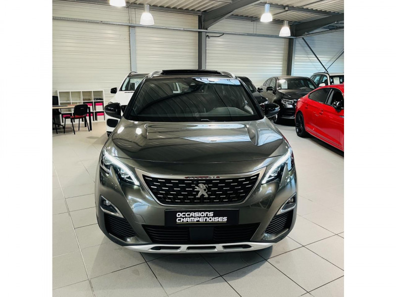 Photo 3 de l'offre de PEUGEOT 5008  1.6 THP 165ch S&S EAT6 GT Line à 15990€ chez Occasions Champenoises