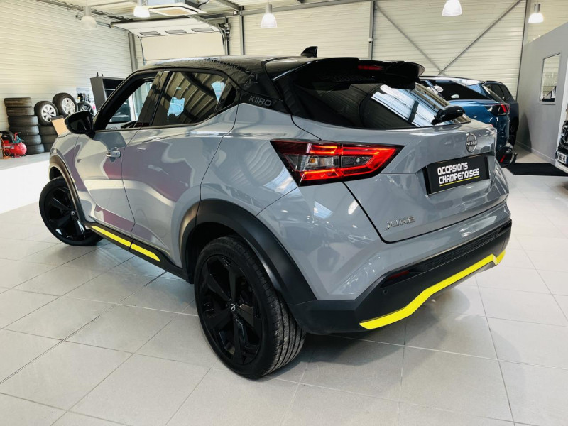 Photo 16 de l'offre de NISSAN JUKE DIG-T 114 Série limitée Kiiro à 13990€ chez Occasions Champenoises