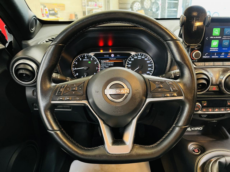 Photo 4 de l'offre de NISSAN JUKE DIG-T 114 Série limitée Kiiro à 13990€ chez Occasions Champenoises