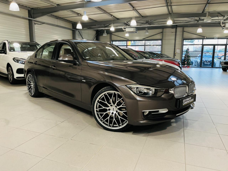 Bmw SERIE 3  320d 184 ch F30 Modern DIESEL HAVANNA METALLIC Occasion à vendre