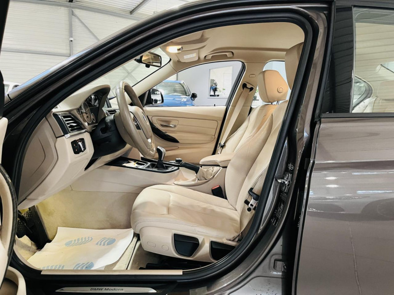 Photo 8 de l'offre de BMW SERIE 3  320d 184 ch F30 Modern à 16490€ chez Occasions Champenoises