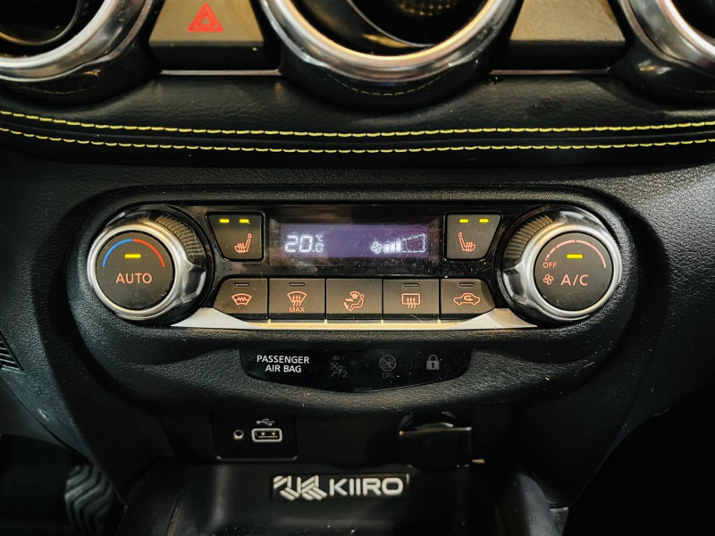 Photo 7 de l'offre de NISSAN JUKE DIG-T 114 Série limitée Kiiro à 13990€ chez Occasions Champenoises