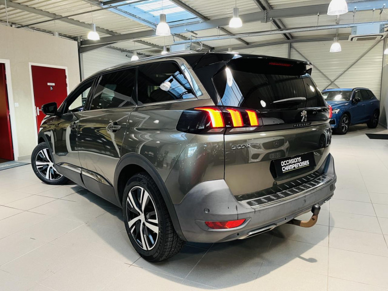 Photo 23 de l'offre de PEUGEOT 5008  1.6 THP 165ch S&S EAT6 GT Line à 15990€ chez Occasions Champenoises