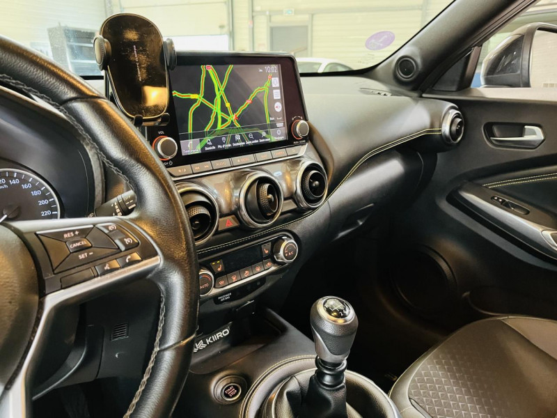 Photo 5 de l'offre de NISSAN JUKE DIG-T 114 Série limitée Kiiro à 13990€ chez Occasions Champenoises