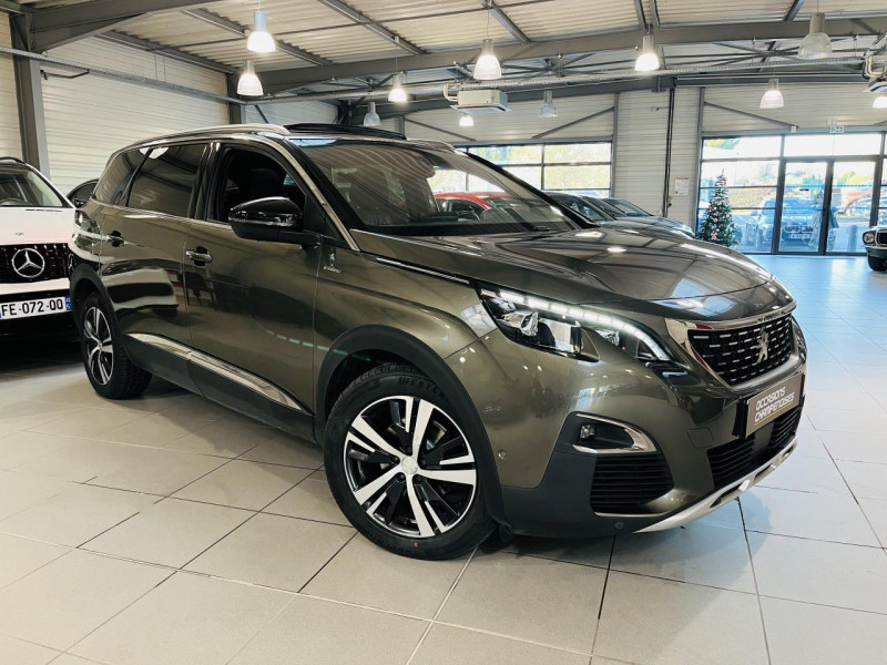 Peugeot 5008  1.6 THP 165ch S&S EAT6 GT Line ESSENCE GRIS Occasion à vendre