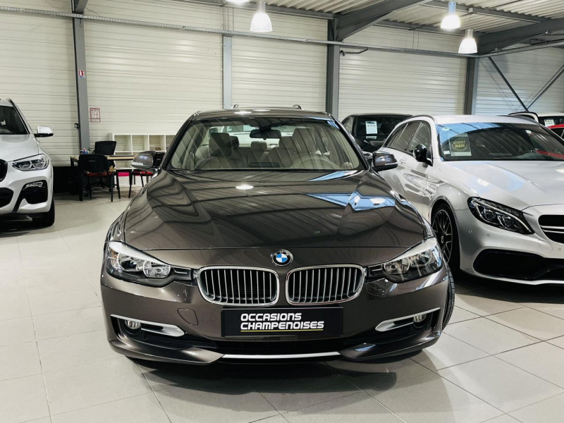 Photo 2 de l'offre de BMW SERIE 3  320d 184 ch F30 Modern à 16490€ chez Occasions Champenoises