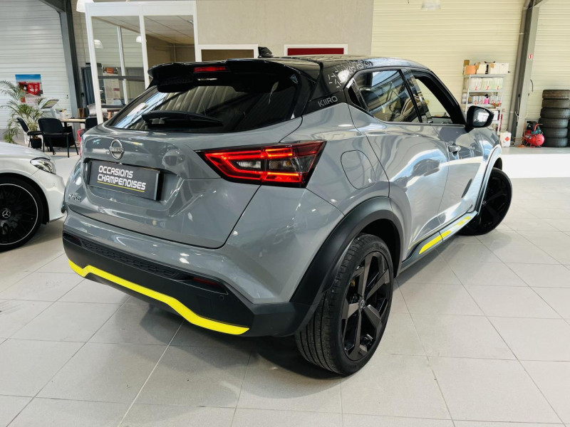 Photo 19 de l'offre de NISSAN JUKE DIG-T 114 Série limitée Kiiro à 13990€ chez Occasions Champenoises