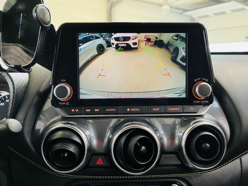 Photo 8 de l'offre de NISSAN JUKE DIG-T 114 Série limitée Kiiro à 13990€ chez Occasions Champenoises