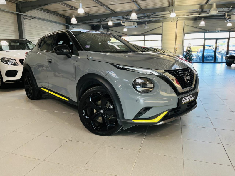 Nissan JUKE DIG-T 114 Série limitée Kiiro ESSENCE GRIS Occasion à vendre