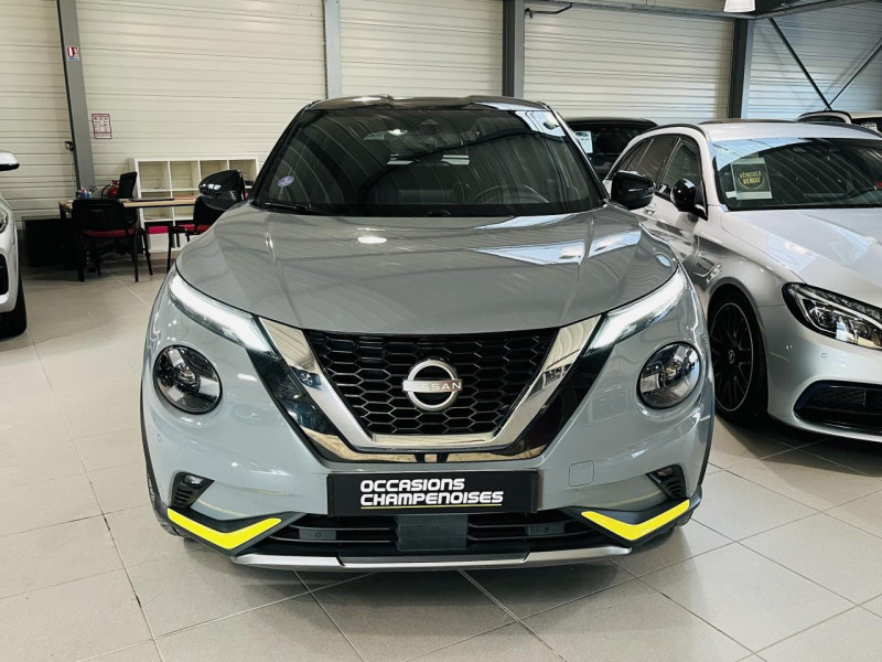 Photo 2 de l'offre de NISSAN JUKE DIG-T 114 Série limitée Kiiro à 13990€ chez Occasions Champenoises