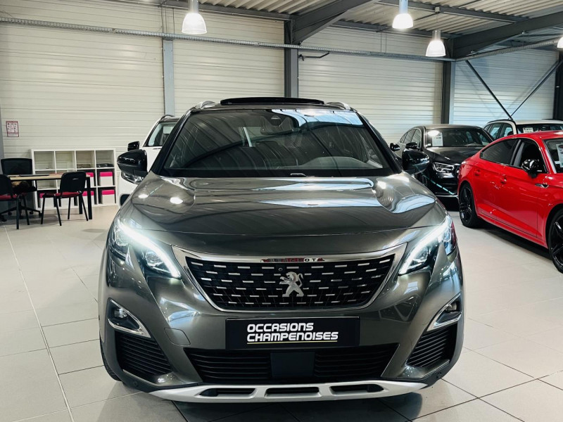 Photo 2 de l'offre de PEUGEOT 5008  1.6 THP 165ch S&S EAT6 GT Line à 15990€ chez Occasions Champenoises