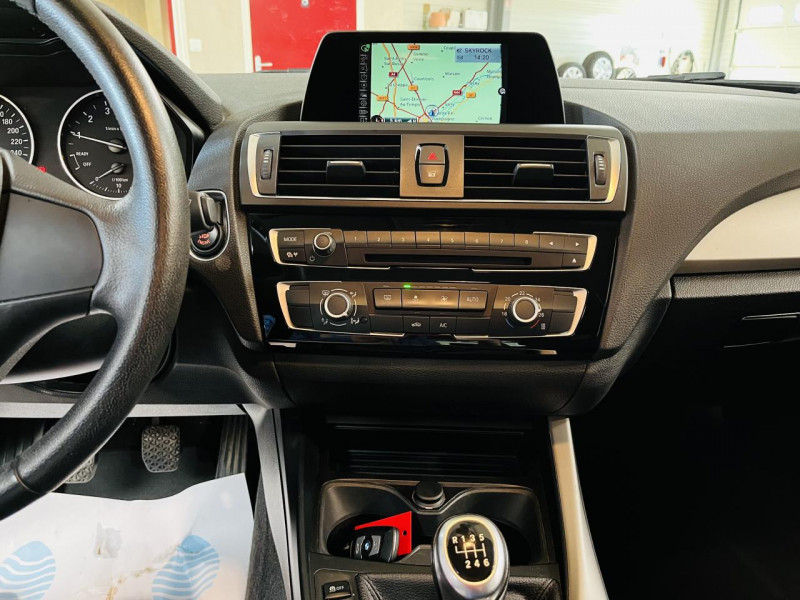 Photo 6 de l'offre de BMW SERIE 1  116i 109 ch F20 LCI Premiere à 13490€ chez Occasions Champenoises