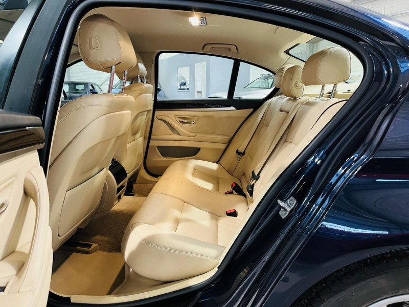 Photo 12 de l'offre de BMW SERIE 5  520d 184 ch F10 LCI Luxe BVA 8 à 18990€ chez Occasions Champenoises