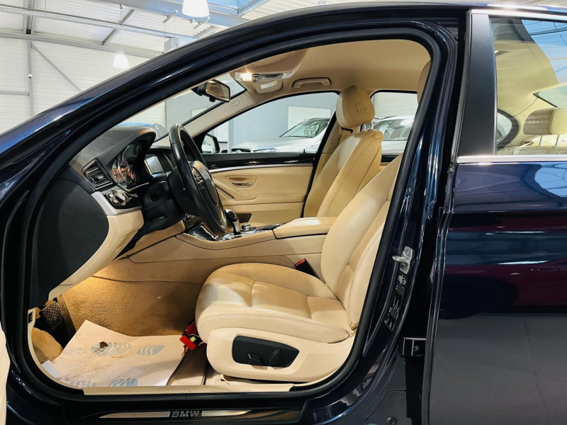 Photo 10 de l'offre de BMW SERIE 5  520d 184 ch F10 LCI Luxe BVA 8 à 18990€ chez Occasions Champenoises