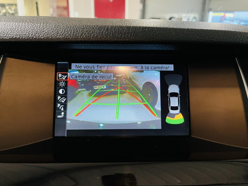 Photo 8 de l'offre de BMW SERIE 5  520d 184 ch F10 LCI Luxe BVA 8 à 18990€ chez Occasions Champenoises