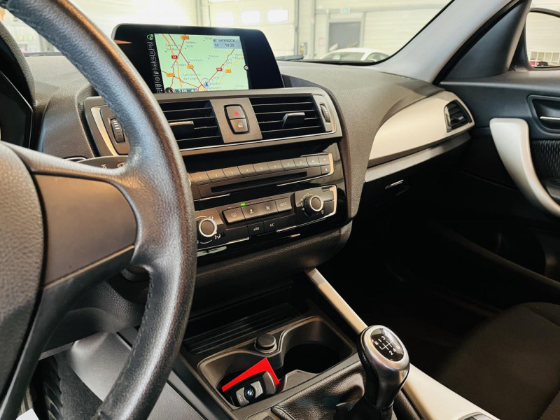 Photo 5 de l'offre de BMW SERIE 1  116i 109 ch F20 LCI Premiere à 13490€ chez Occasions Champenoises