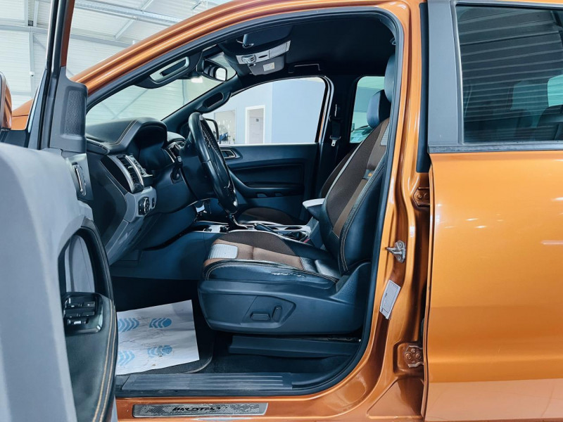 Photo 10 de l'offre de FORD RANGER DOUBLE CABINE  3.2 ECOBLUE 200 4X4 BV6 WILDTRAK à 29990€ chez Occasions Champenoises