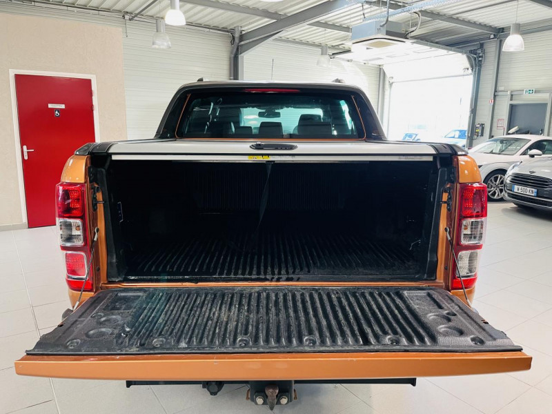Photo 13 de l'offre de FORD RANGER DOUBLE CABINE  3.2 ECOBLUE 200 4X4 BV6 WILDTRAK à 29990€ chez Occasions Champenoises