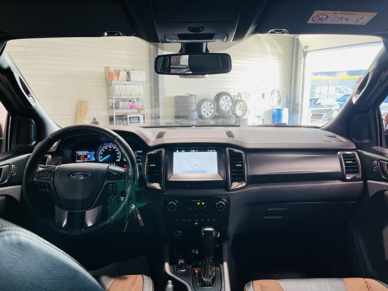 Photo 3 de l'offre de FORD RANGER DOUBLE CABINE  3.2 ECOBLUE 200 4X4 BV6 WILDTRAK à 29990€ chez Occasions Champenoises