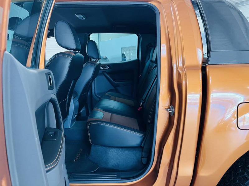 Photo 12 de l'offre de FORD RANGER DOUBLE CABINE  3.2 ECOBLUE 200 4X4 BV6 WILDTRAK à 29990€ chez Occasions Champenoises
